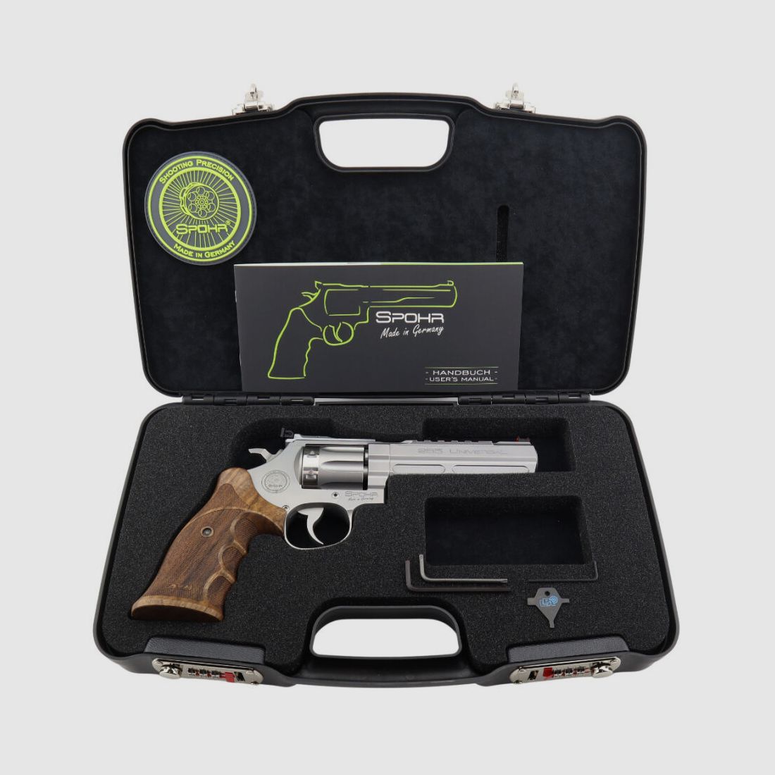 SPOHR 285 Universale 5" fatto in Germania