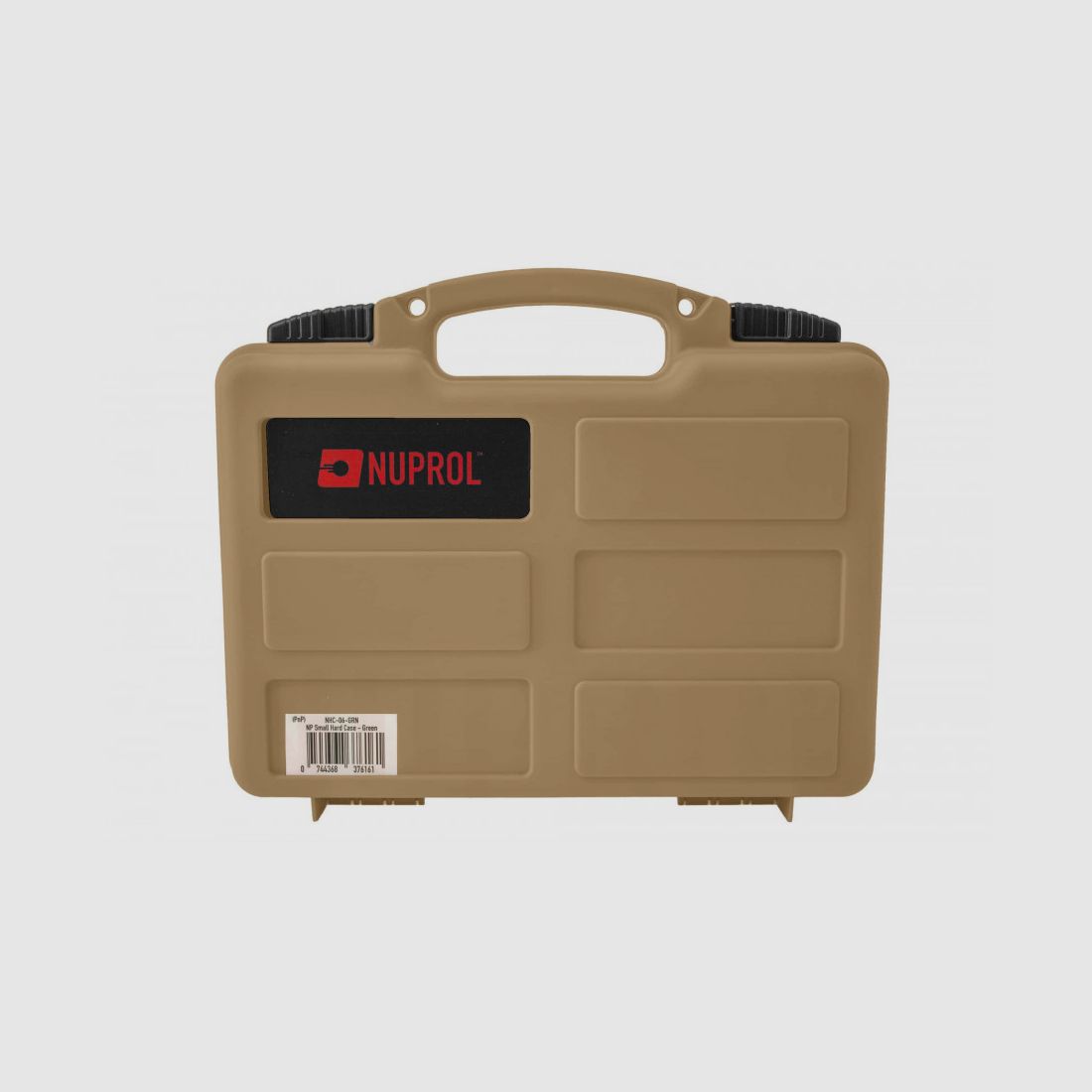 Kurze Tasche mit vorgefertigtem Schaumstoff tan - Nuprol, Bild 1 von 3
