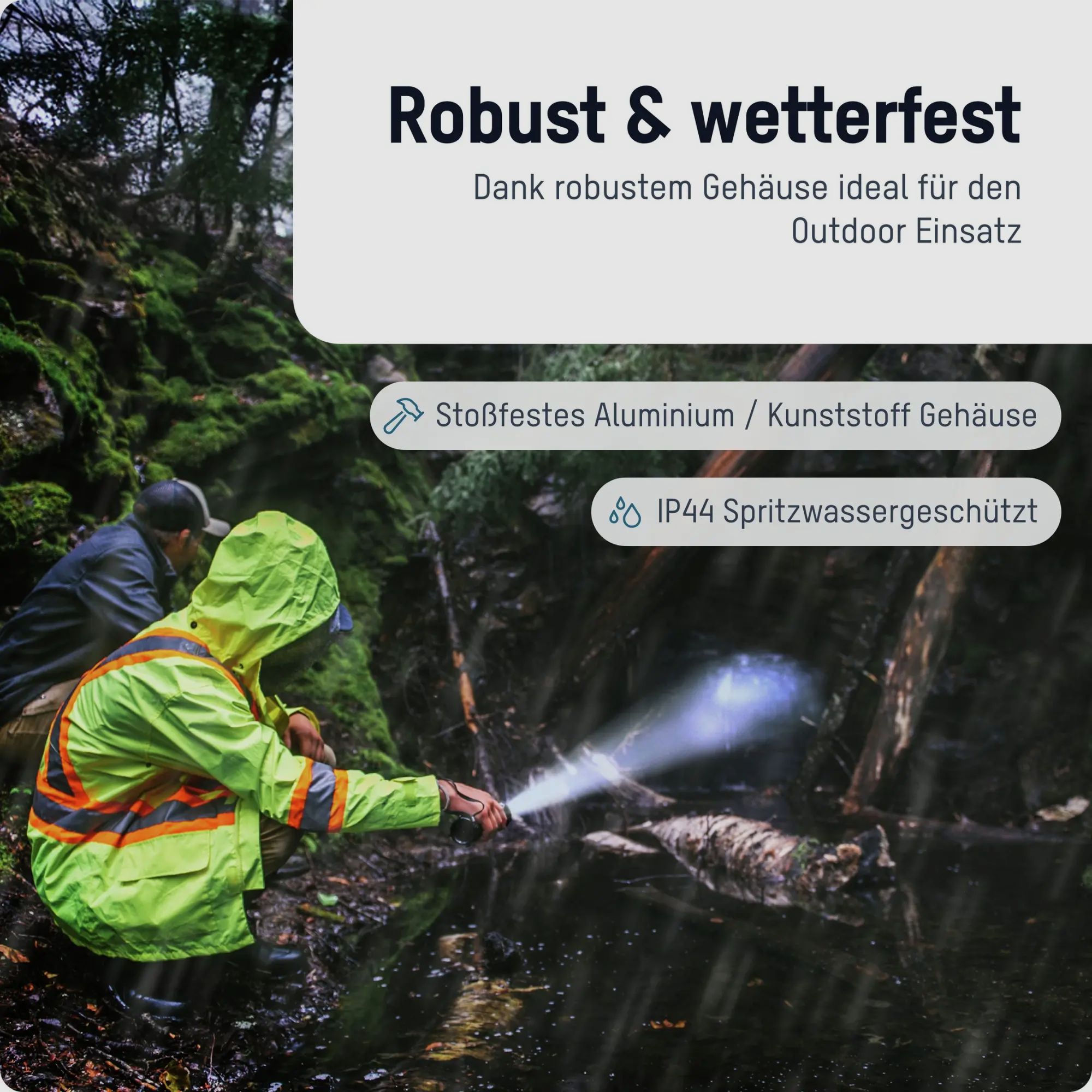 Ansmann Taschenlampe TA300BF