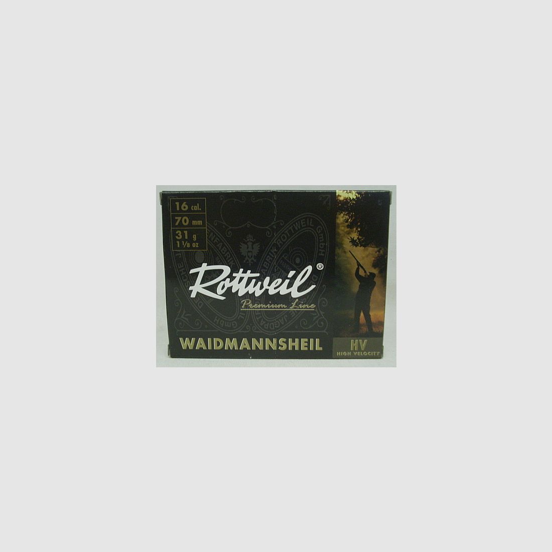 Waidmannsheil HV 16/70 - 3,0mm/31g -Plastik- (a10)