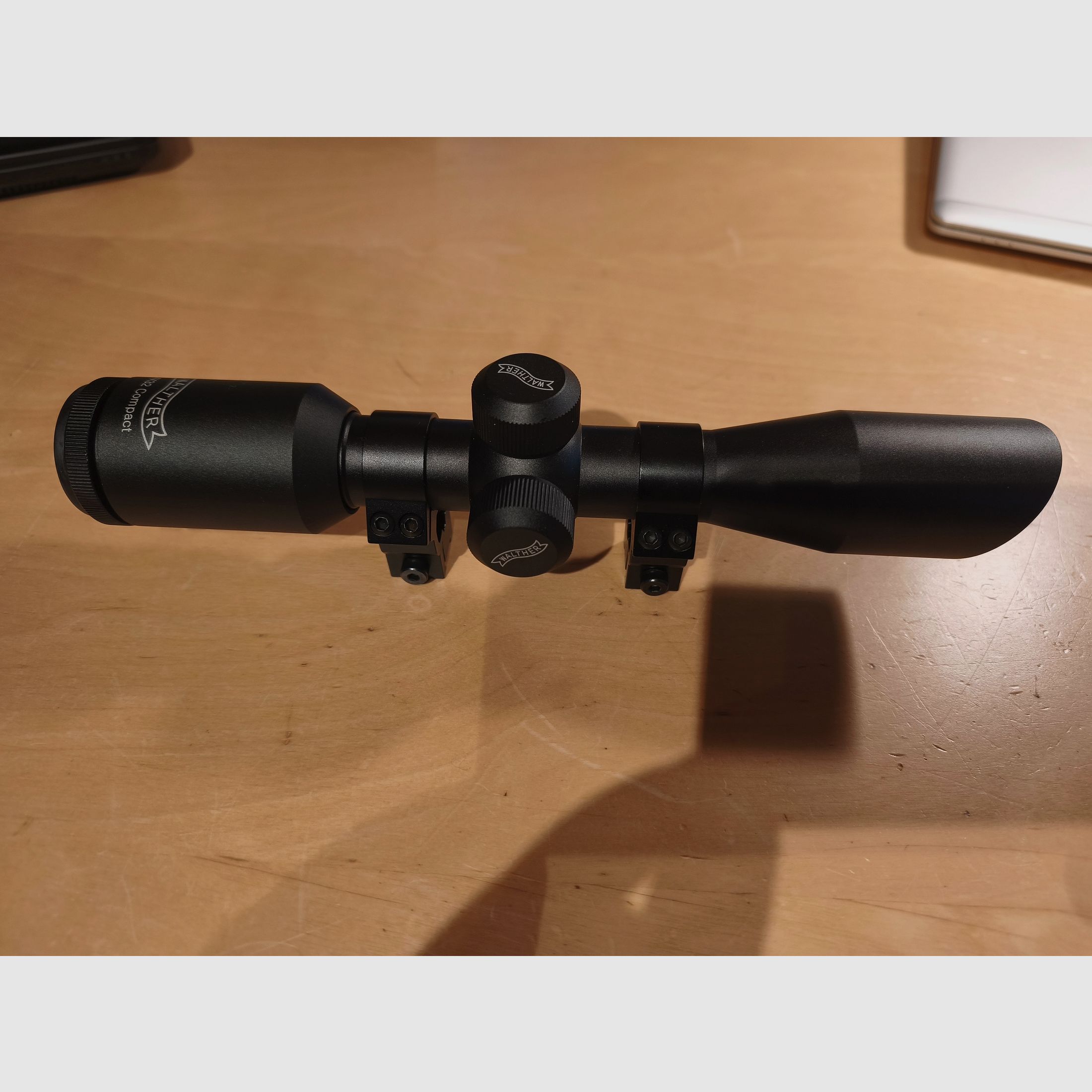 Umarex Walther Zielfernrohr 4x32 Compact inkl. Montagen 11 mm Rail