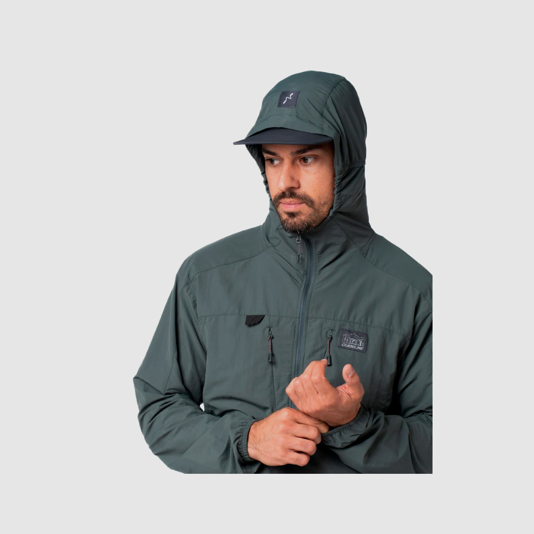 Guideline ULBC Tactical Jacket - Algae Green, billede 3 af 3