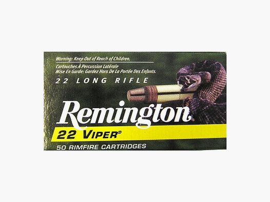 Remington .22LR Viper Hyper Velocity