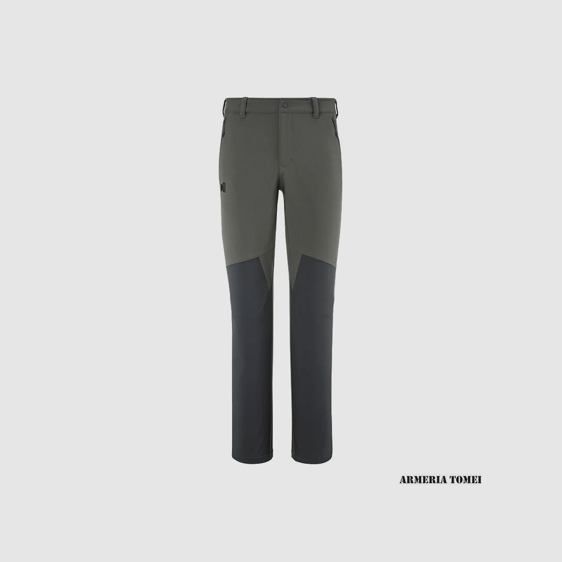 BROEKEN – MILLET – LAPIAZ PANT M 9573 Donkergrijs / Zwart