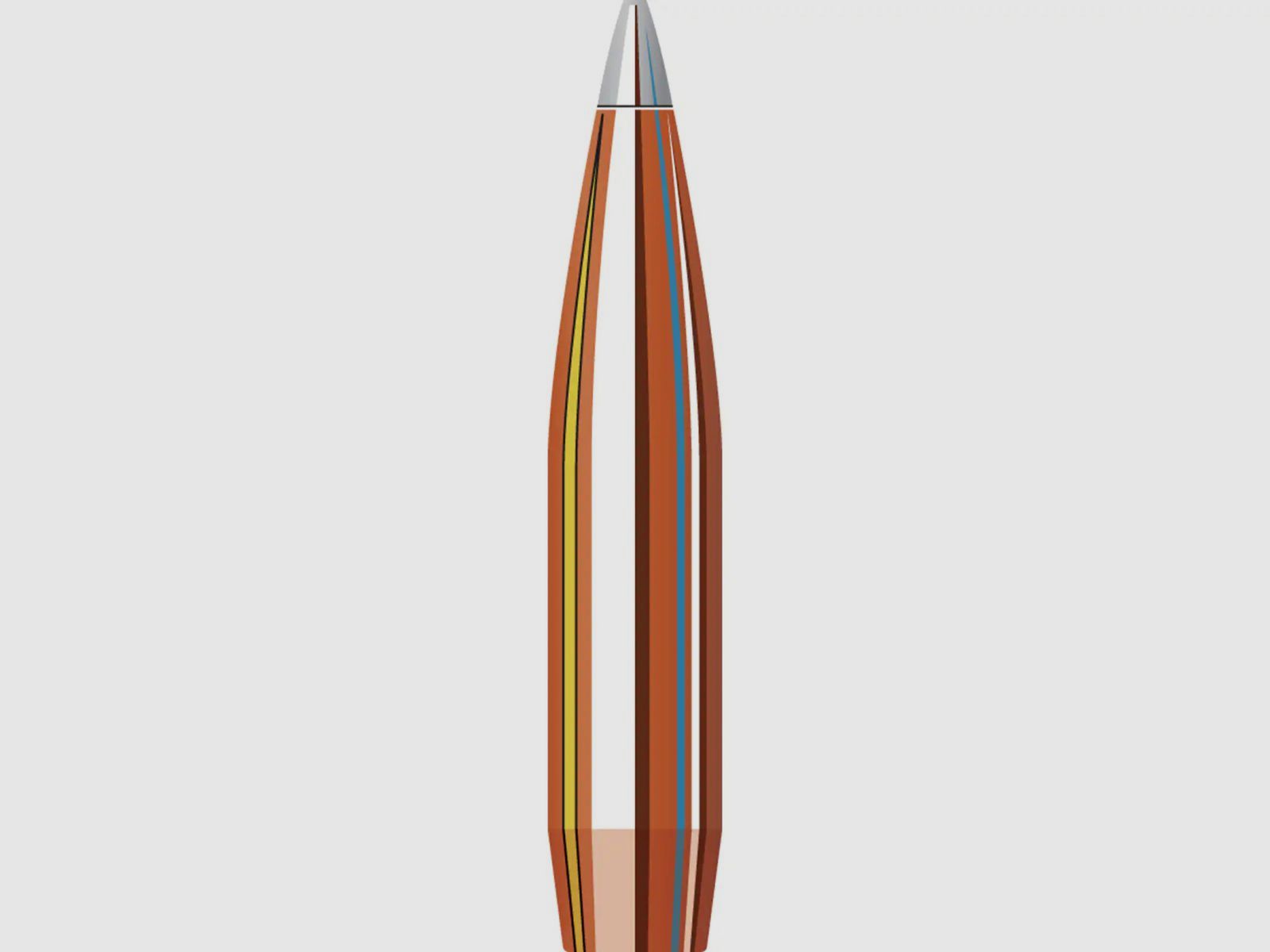 Hornady Geschoss 7mm/.284 A-Tip Match 190GR 100 Stück