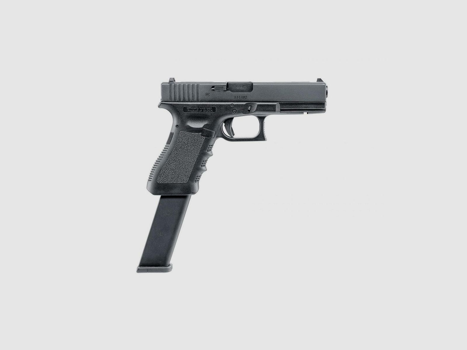 Glock 18C Gen3 Schwarz Kaliber 6 mm BB  Gas Blowback (P18)