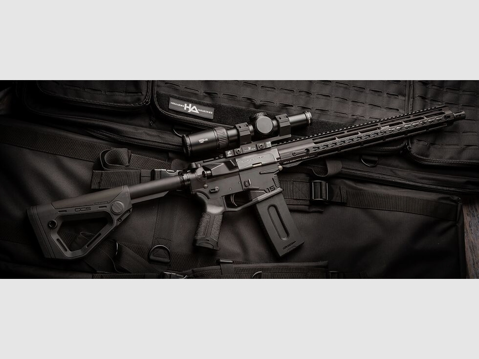 Hera Arms THE 15TH 08040 - AR15 - .223 Rem. - 16,75" - CCS-Stock