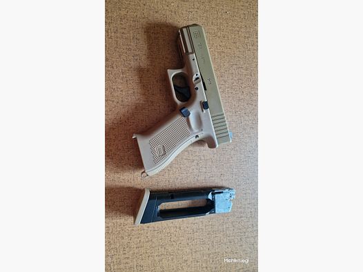 GLOCK 19X , Co2 , Blowback