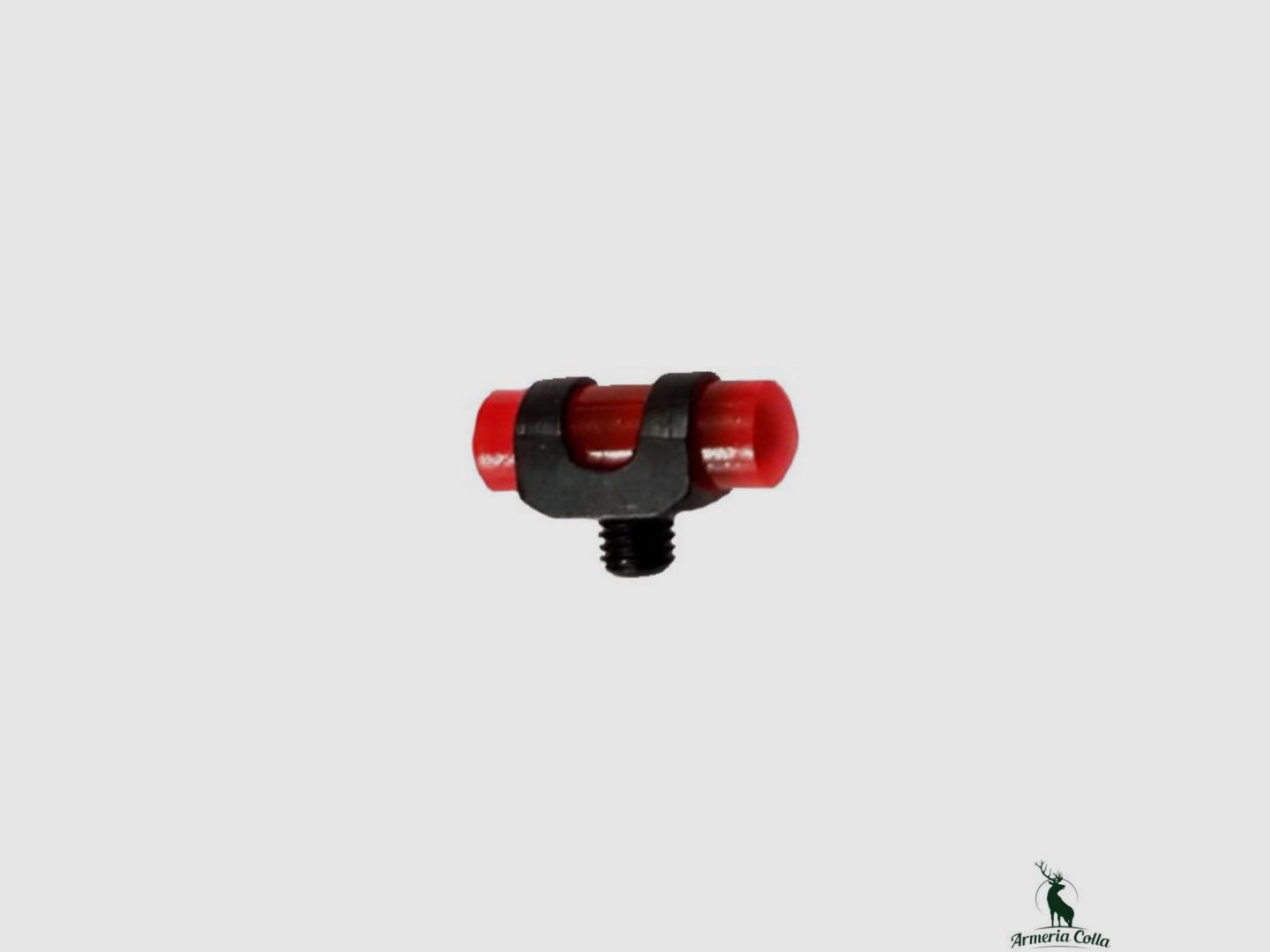 Mirino Plastica Rosso Grande