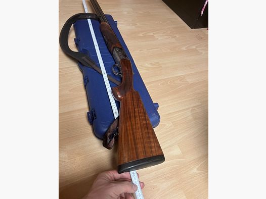 Bockdoppelflinte Beretta 691 Sporting und Gratis Mauser 
