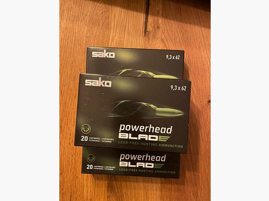 Sako Powerhead Blade 9.3x62