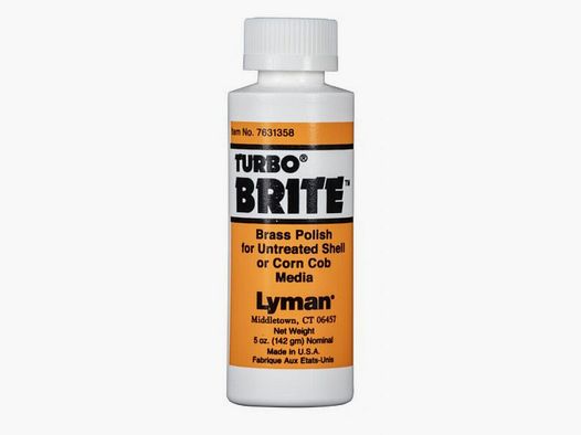 Lyman Polish Turbo Brite Brass Polish
