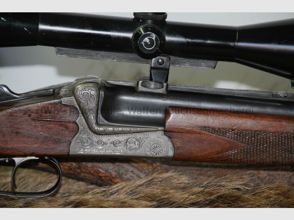 Bockbuksflinte Sauer & Sohn 54 6,5x57R;16/70