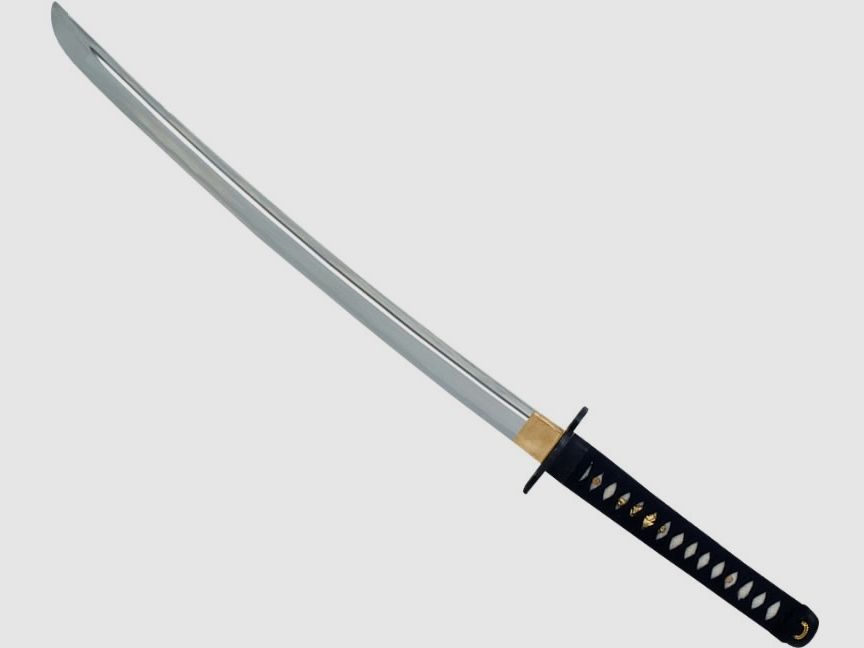 Samuraischwert John Lee Red Wood Wakizashi