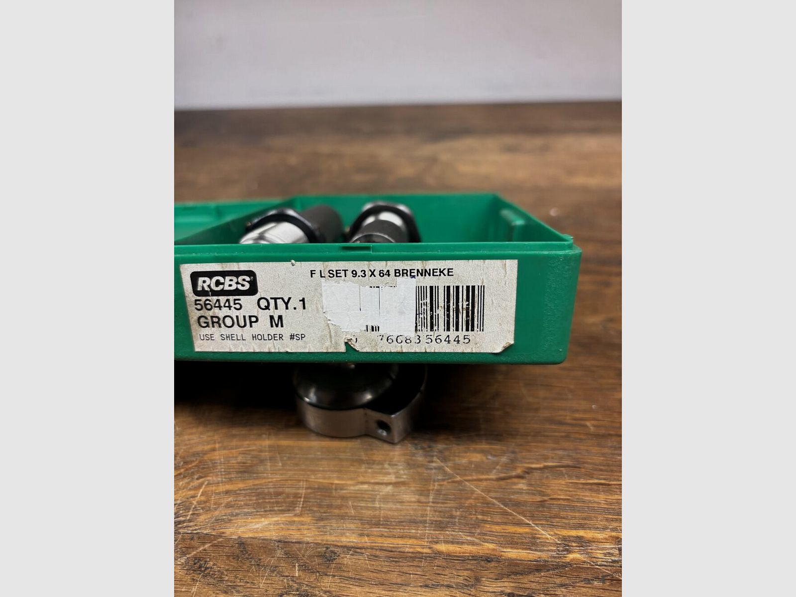 RCBS	 DIe Set
