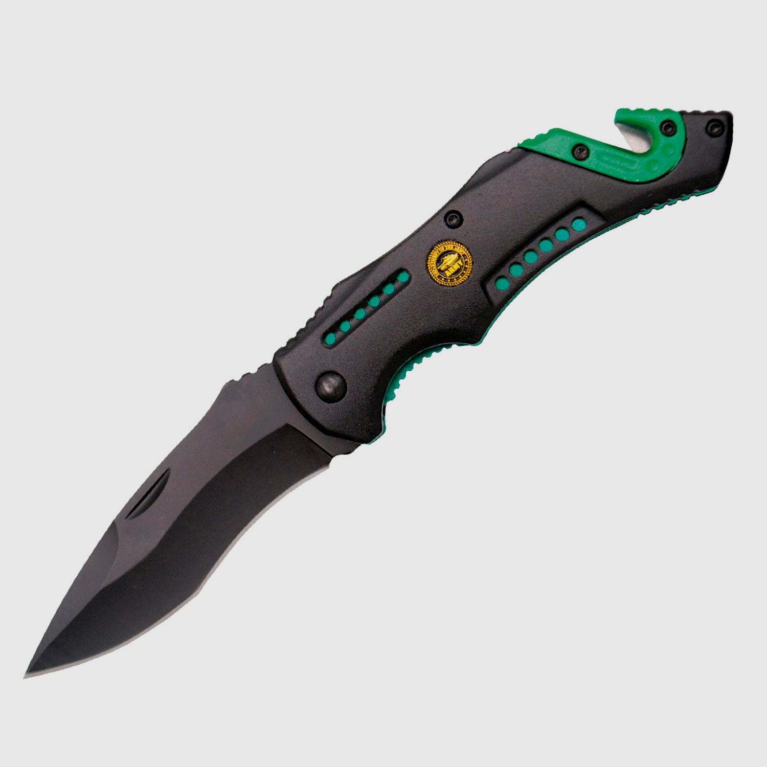 PARABELLUM KNIFE Blade 8.7 cm. Steel 420 Handle Aluminum Ref. N81V
