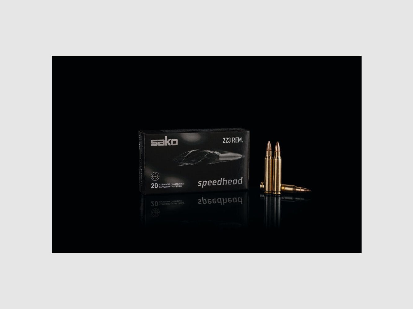 Sako Speedhead FMJ 243 Win 90 gr naboje