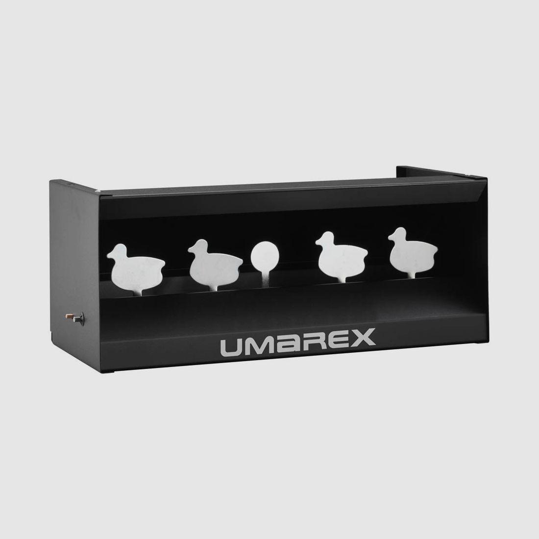 Duck box for air rifles with 5 targets
