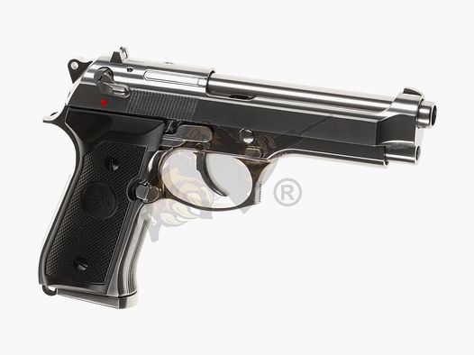 Elite M92 Full Metal GBB in Silber