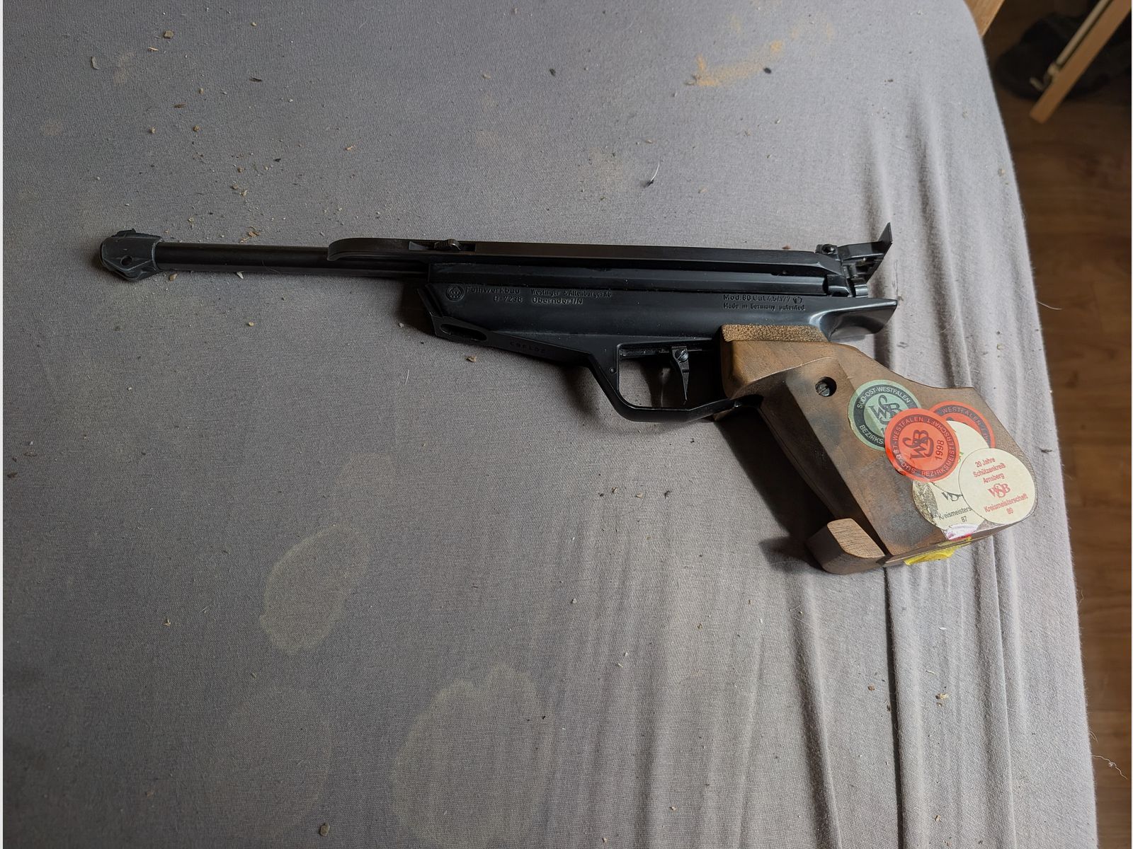 Feinwerkbau Mod. 80 