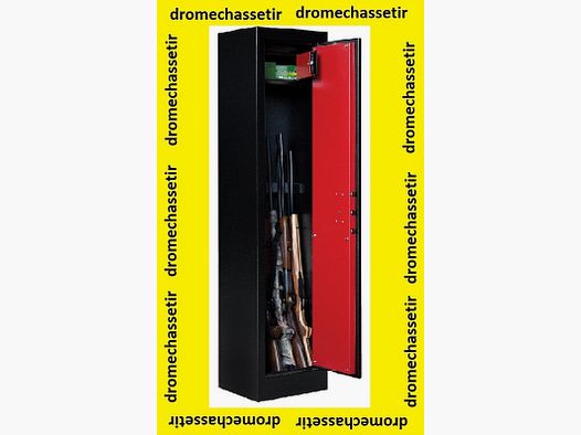 Waffenschrank Elite Pionner Modell Pioneer II-4 für 7 Waffen mit Innenschrank, Gewicht 64kg