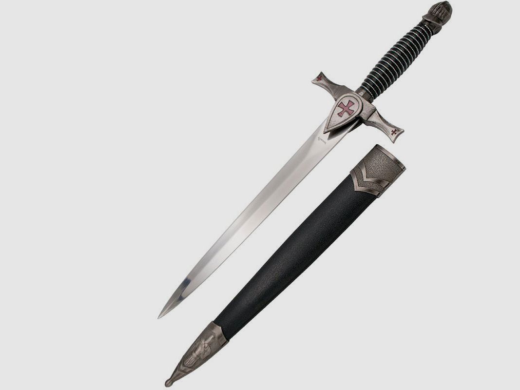 Knight's dagger - Templar dagger