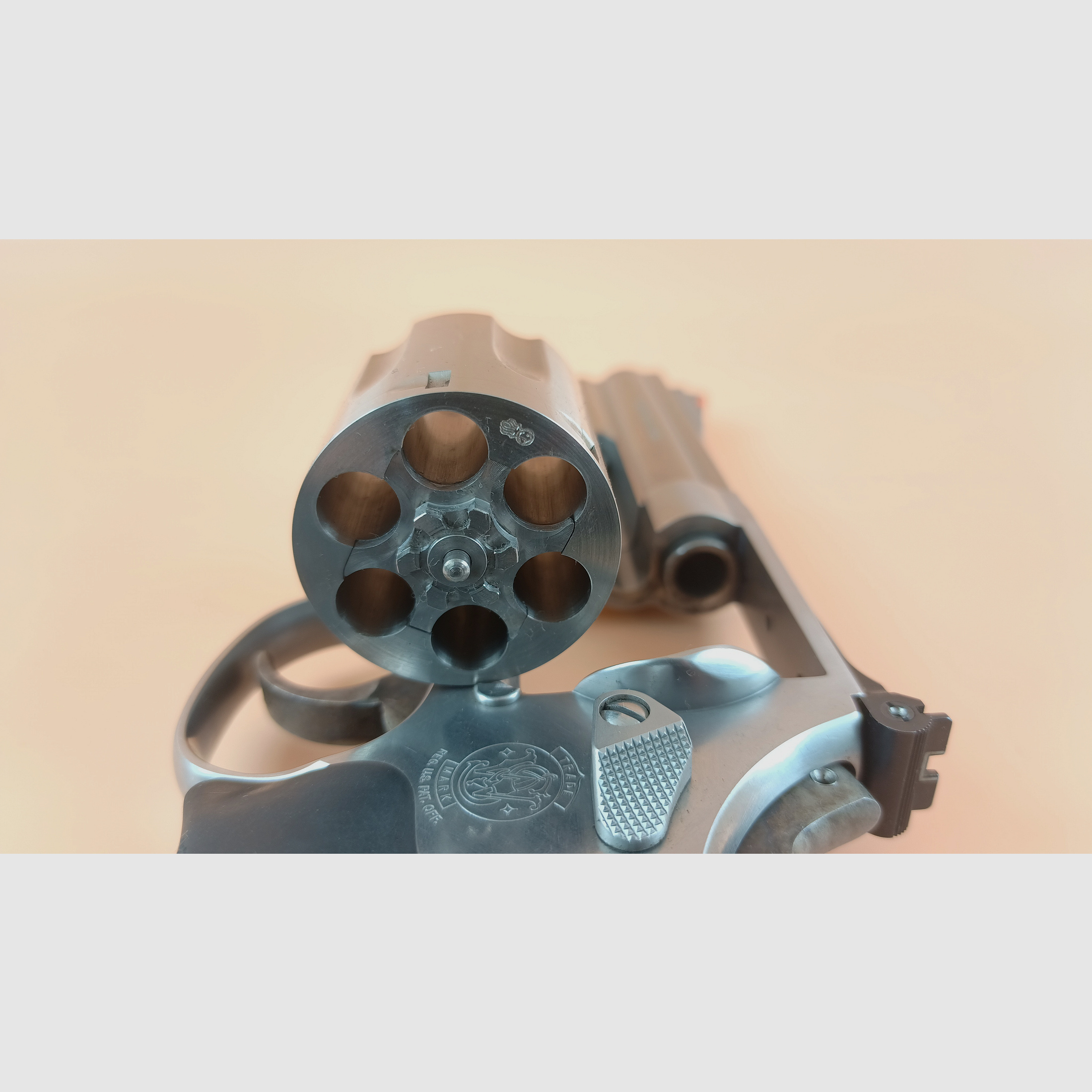 Smith & Wesson Mod. 686-4, S&W 686-4, Cal. .357 Magnum *inossidabile*