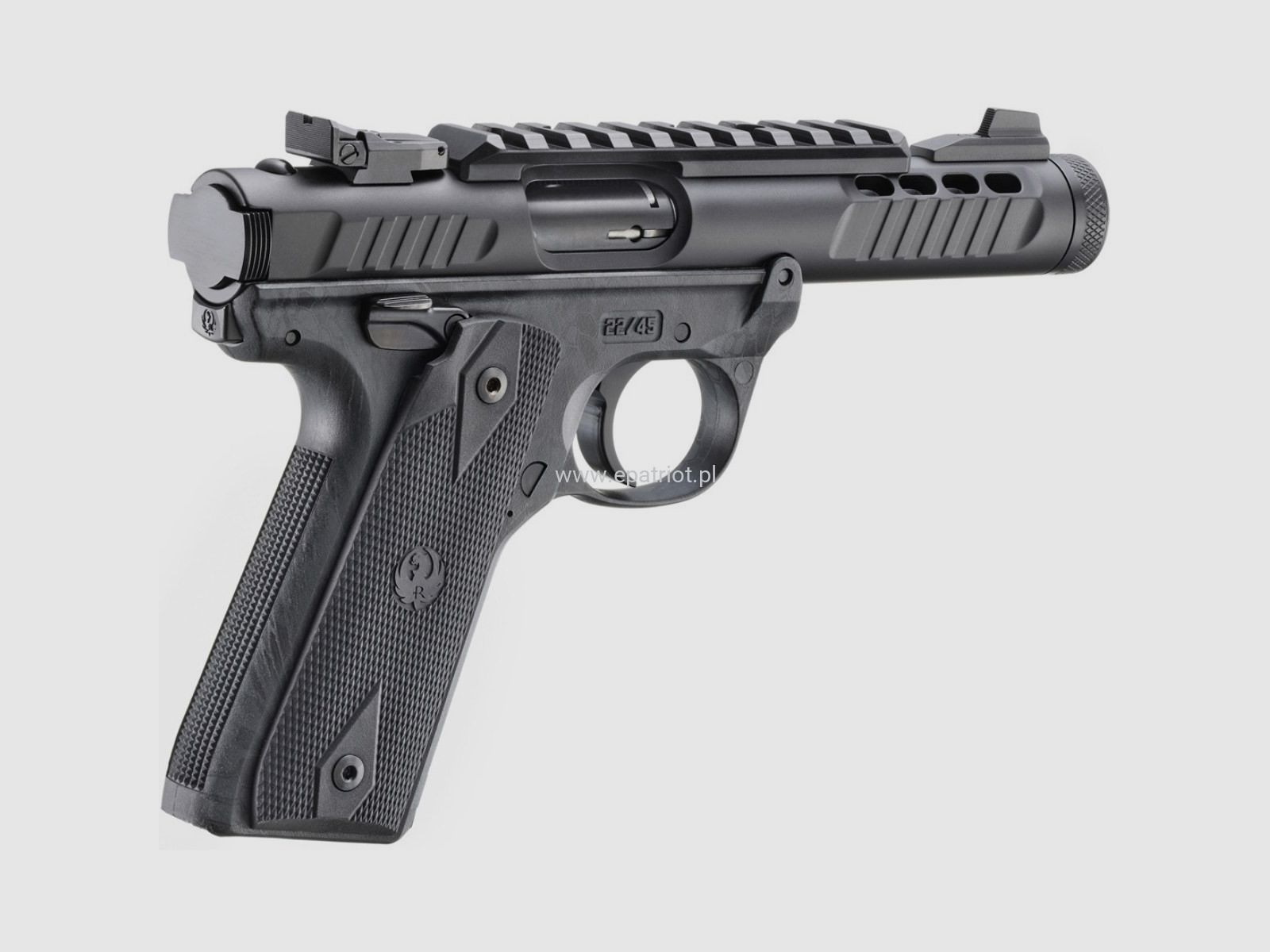 Pistola Ruger Mark IV 22/45 Lite Black, immagine 5 di 10