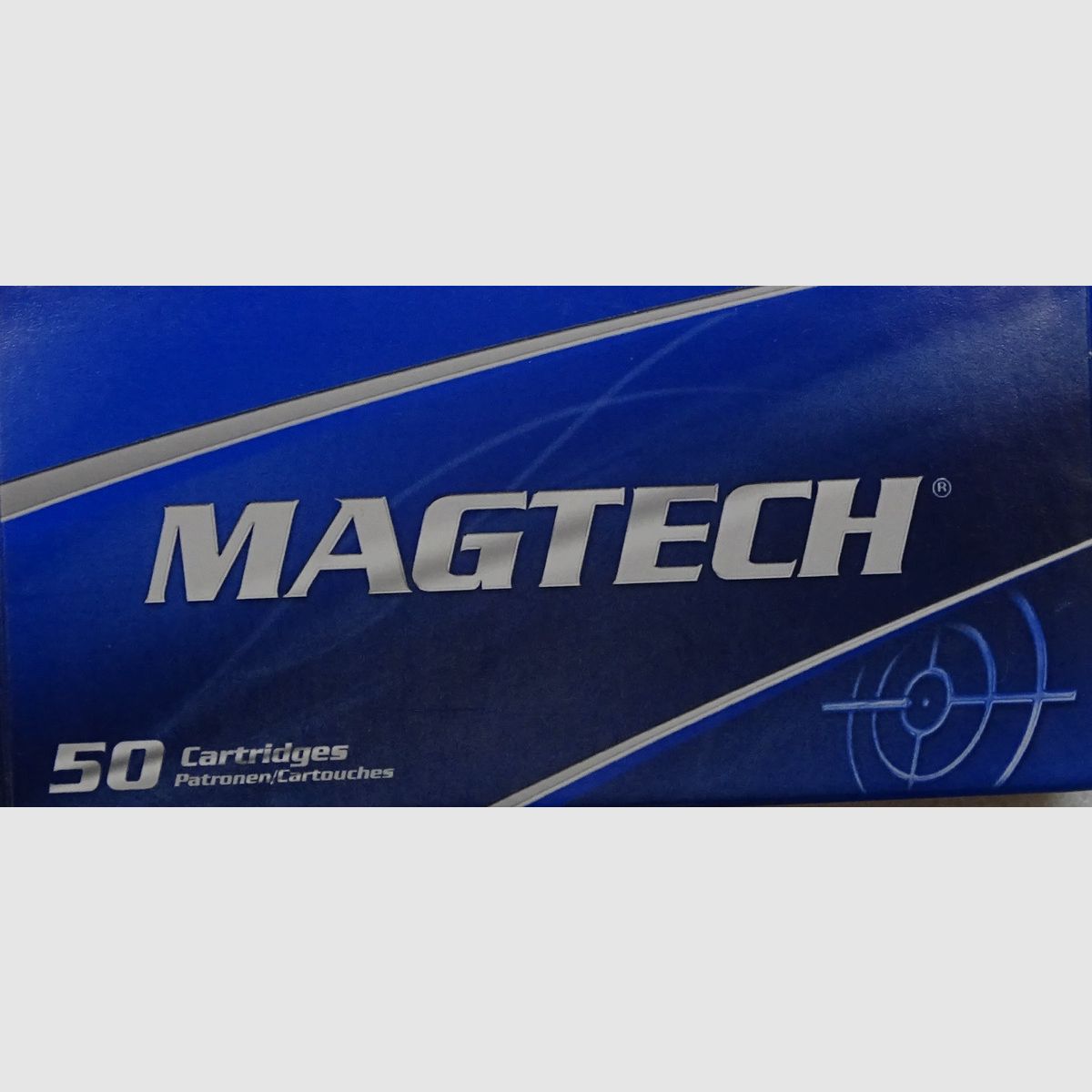Magtech .40S&W FMJ-Flat 165grs - 1000 Schuss