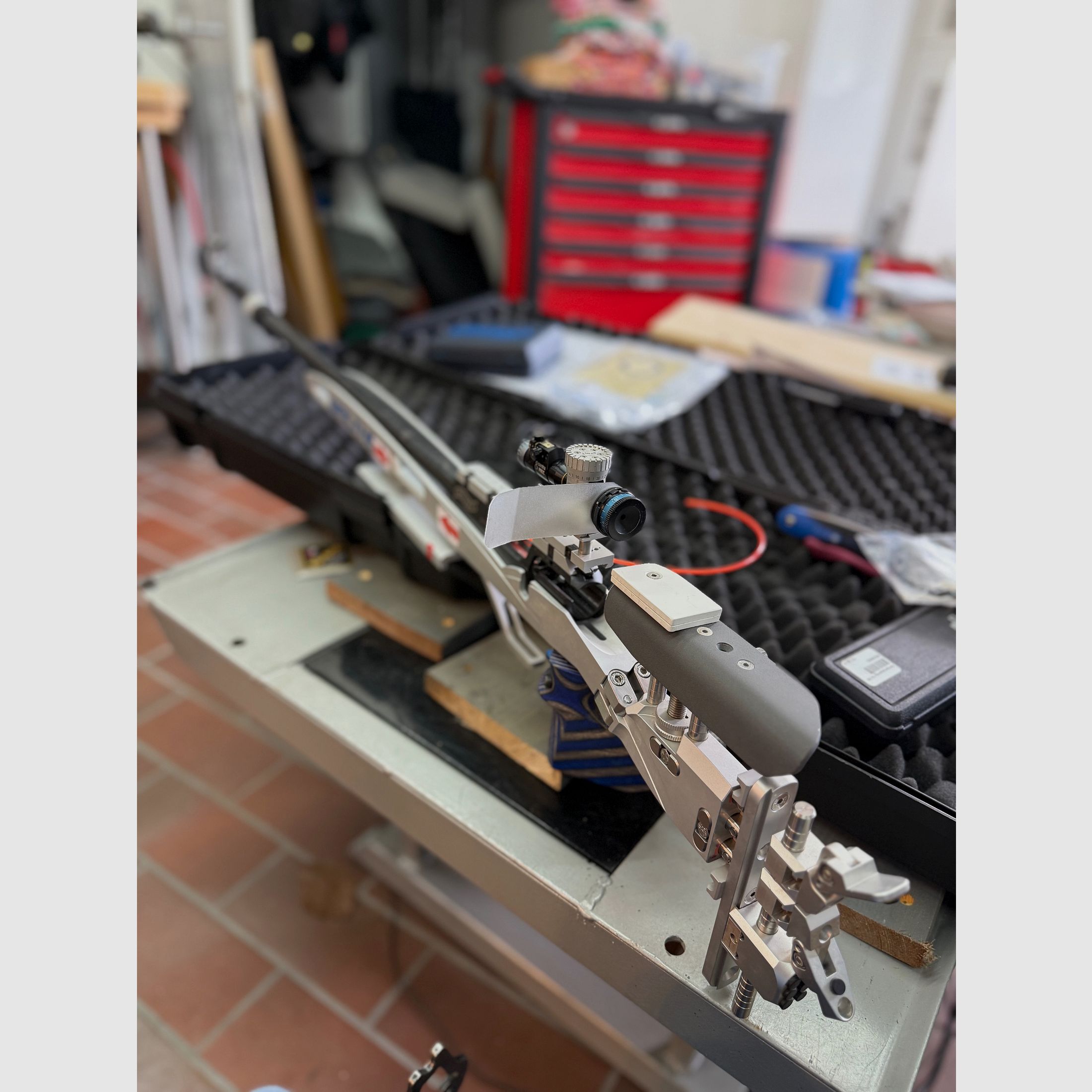 Walther KK500 Expert E-trekker – Top-geweer uit de topsport – incl. hoogwaardig accessoire