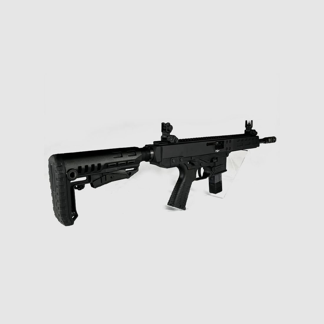 B&T GHM9 SPORT DE *AR*, calcio telescopico