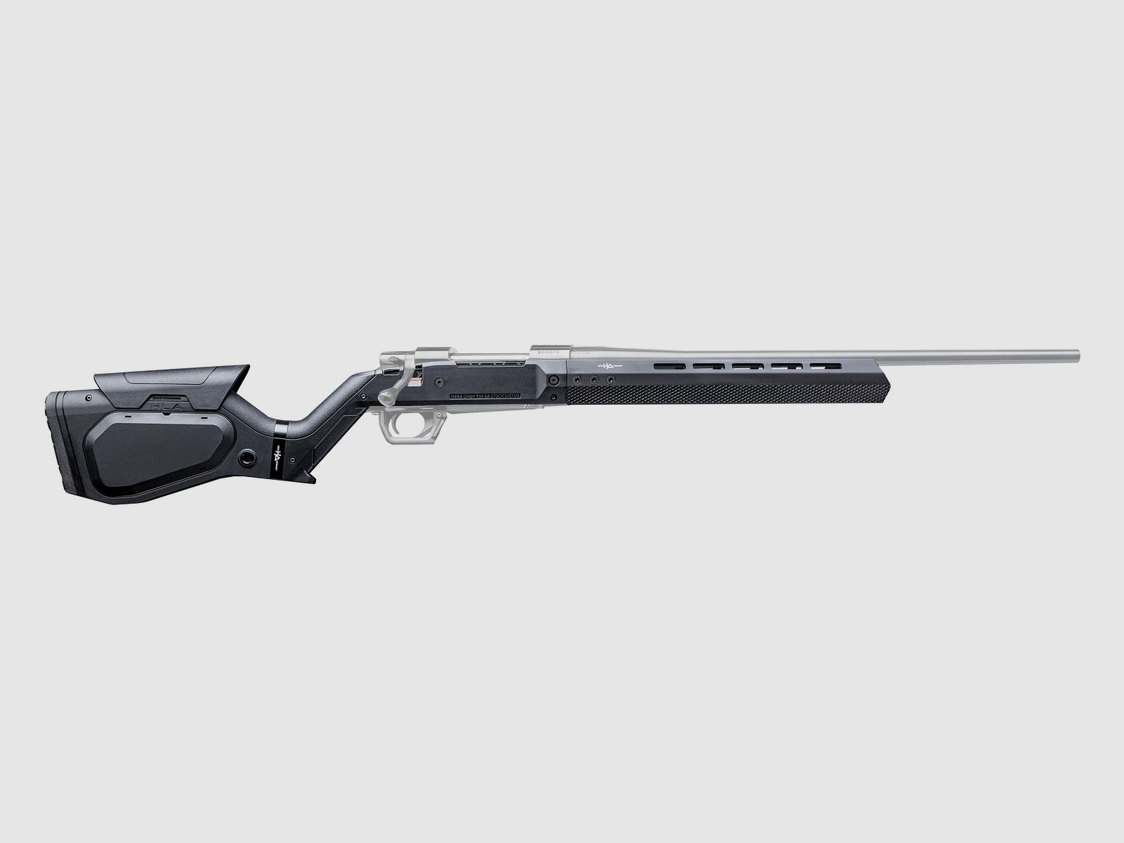 HOWA HERA H7 Schwarz – Sporter Inox