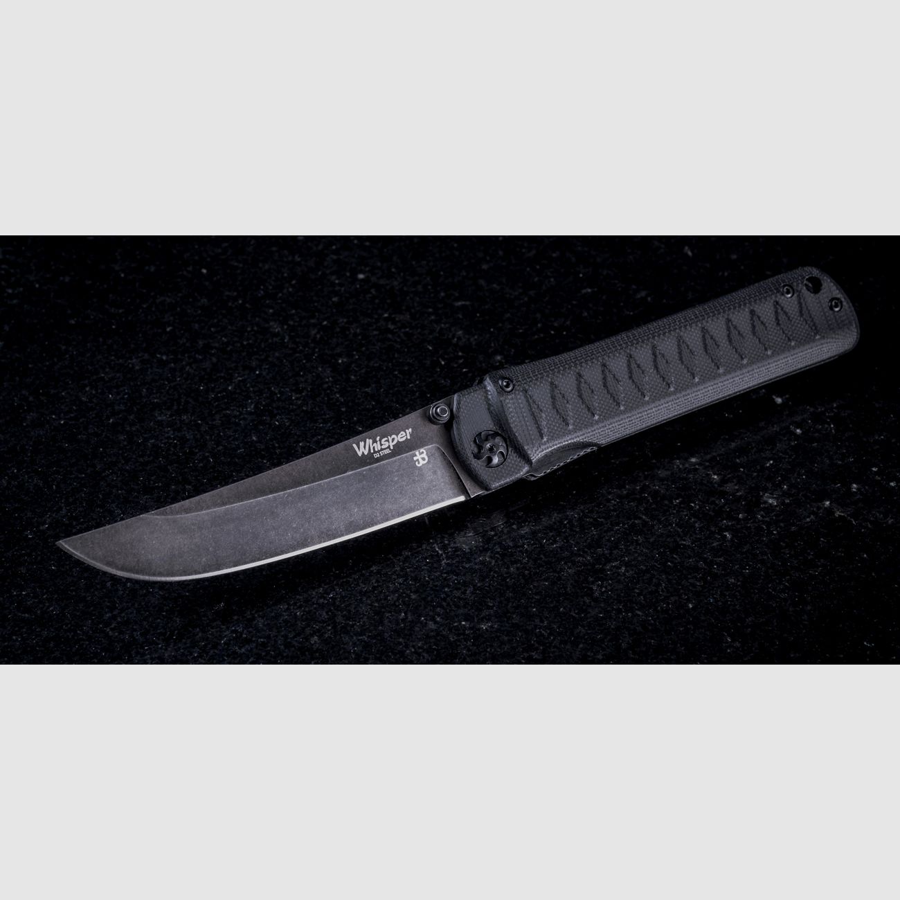 Whisper - D2 Stonewash mit Schwarz | 92966