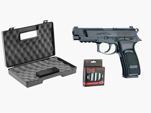 Pack Bersa ASG - CO2 + Maletín ABS + 5 CO2