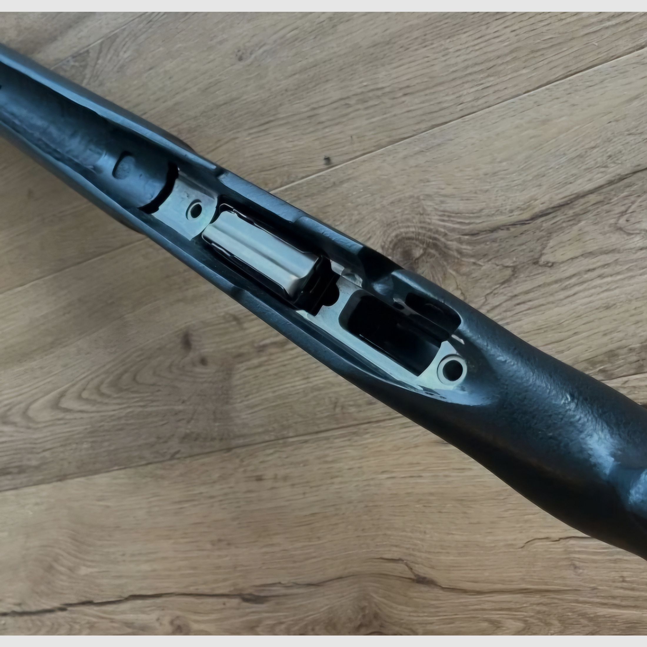 Remington 700 Police mit Steckmagazin, SA Schaft Stock HS H-S Precision