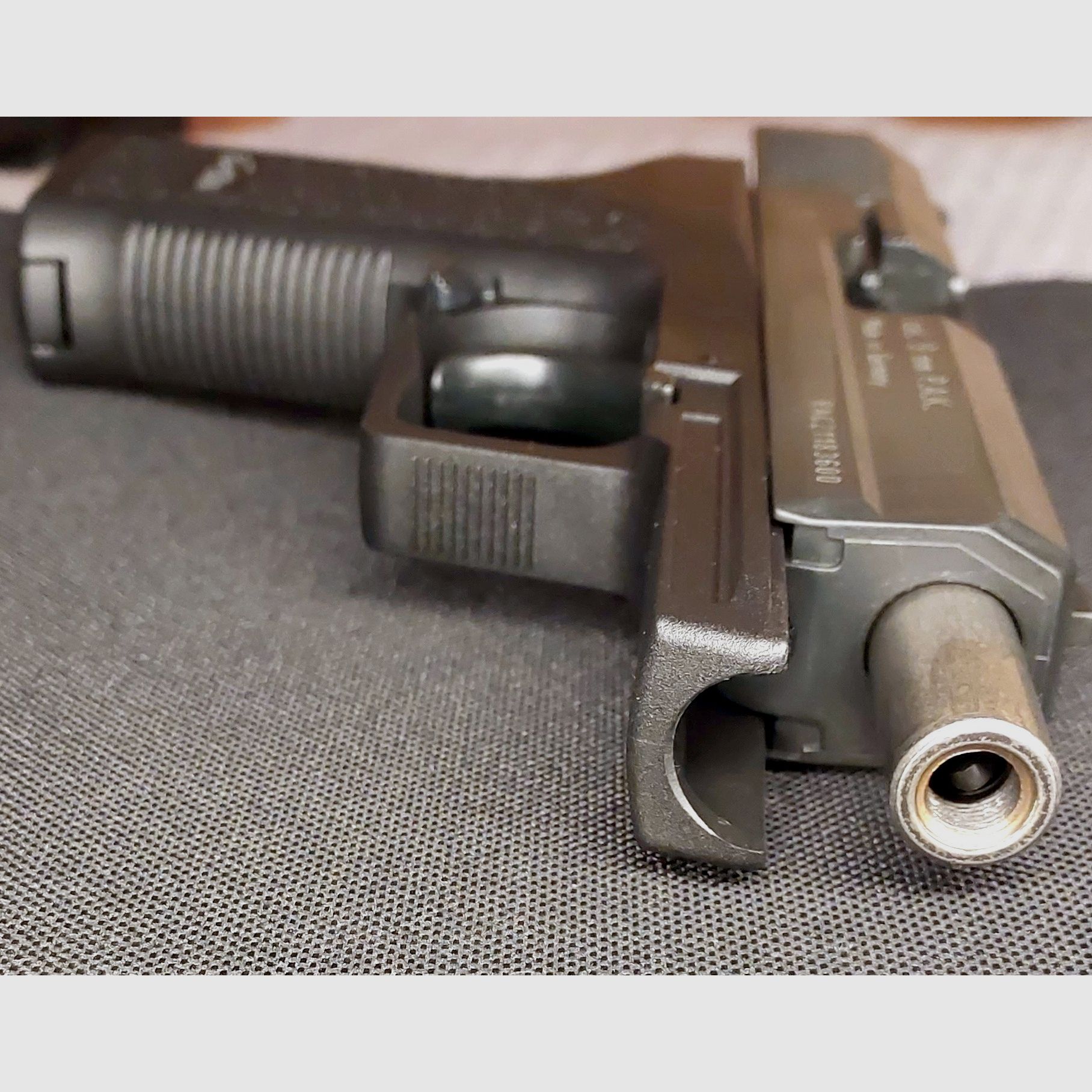 Röhm RG96 Schreckschuss Pistole brüniert (PTB 699) RG 96 