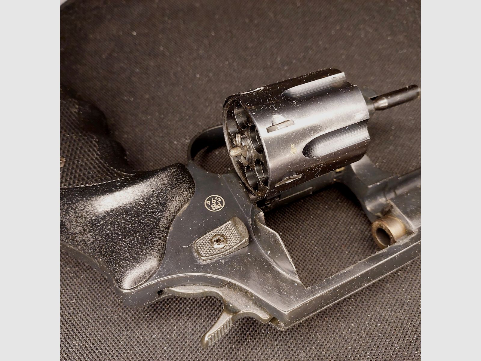 Röhm RG69 Schreckschuss Revolver brüniert (PTB 341) Rg 69 Stahltrommel OVP