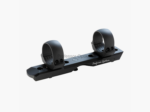 DENTLER mounting rail BASE (DURAL) - 30mm ring with rings - various construction heights