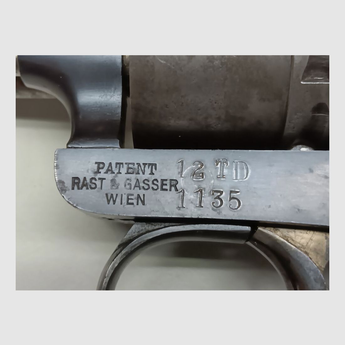 Rast & Gasser - Wien Mod. 1898