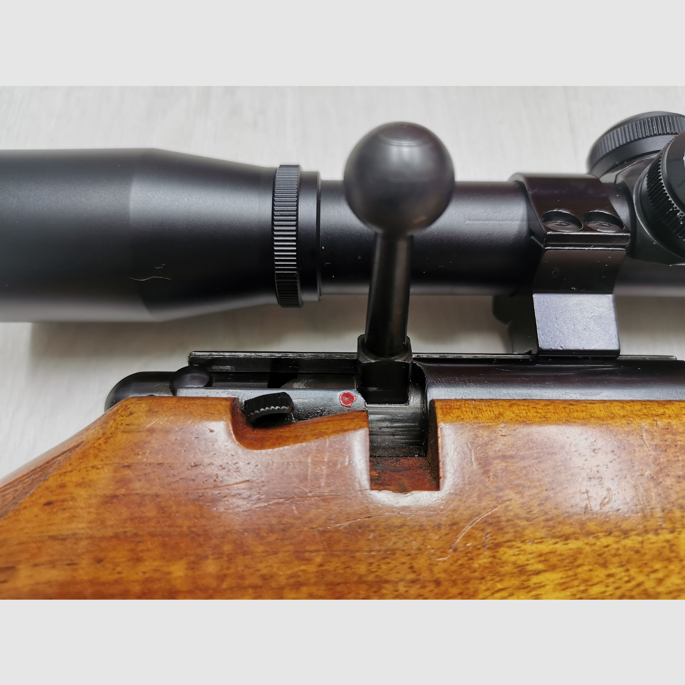 KK Gewehr .22lr Anschütz mit Zielfernrohr 4x32