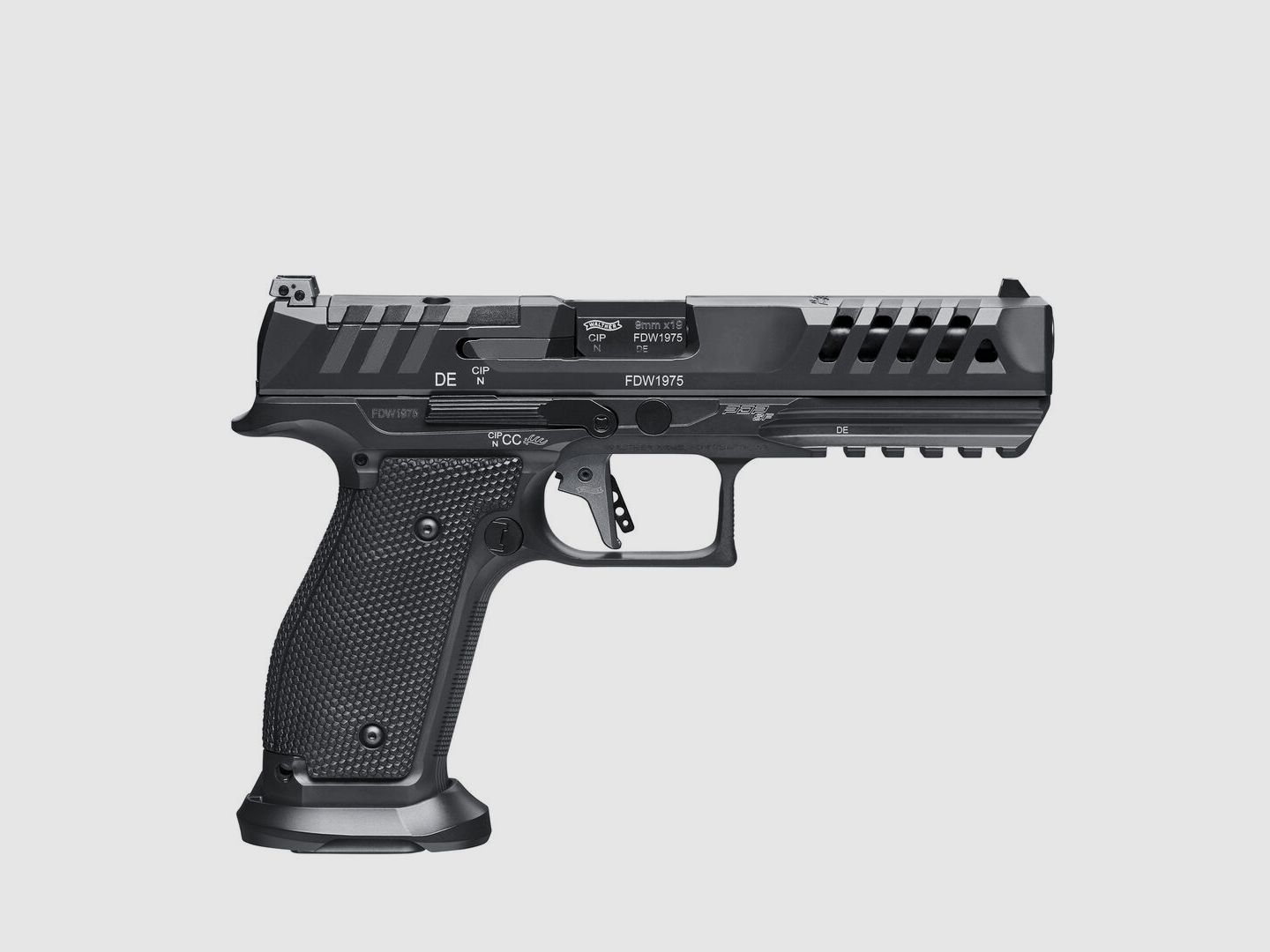 Walther PDP Telaio in Acciaio Match
