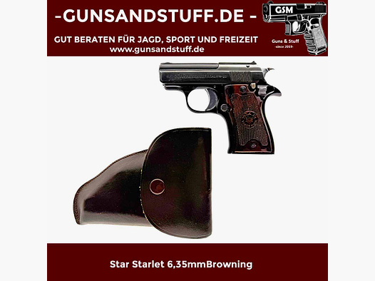 STAR STARLET 6,35mm Browning