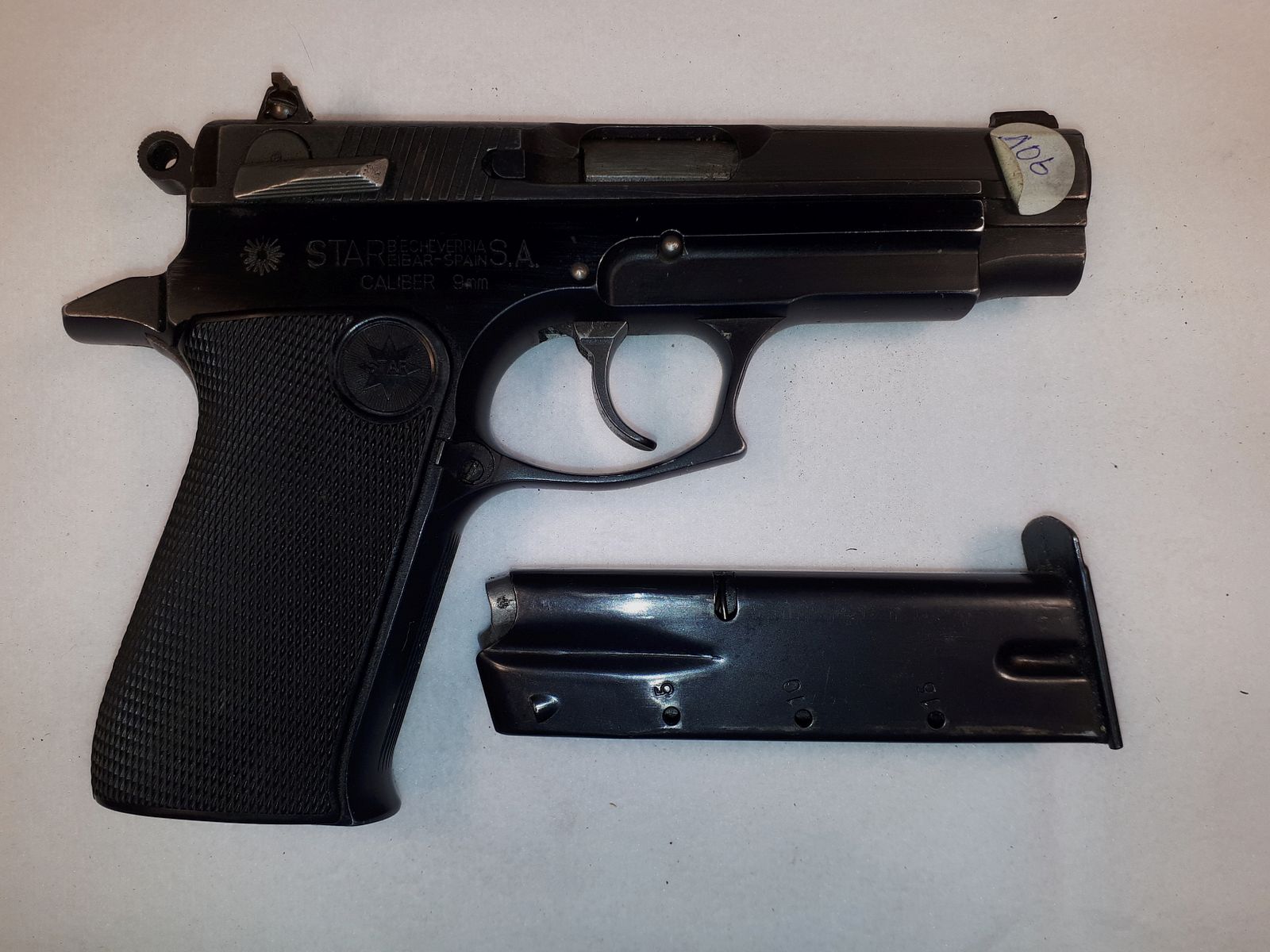 Star  Selbstladepistole , Modell: 30 PK, Kaliber 9mm Luger.