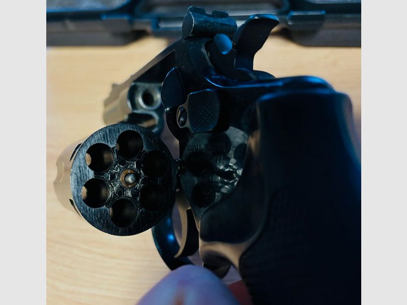 Erma Model 77 blank firing revolver 9mm PTB number 233