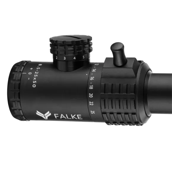 Zielfernrohr Falke Tac Series 8.5-25 x 50 1/20 MRAD, Bild 11 von 18