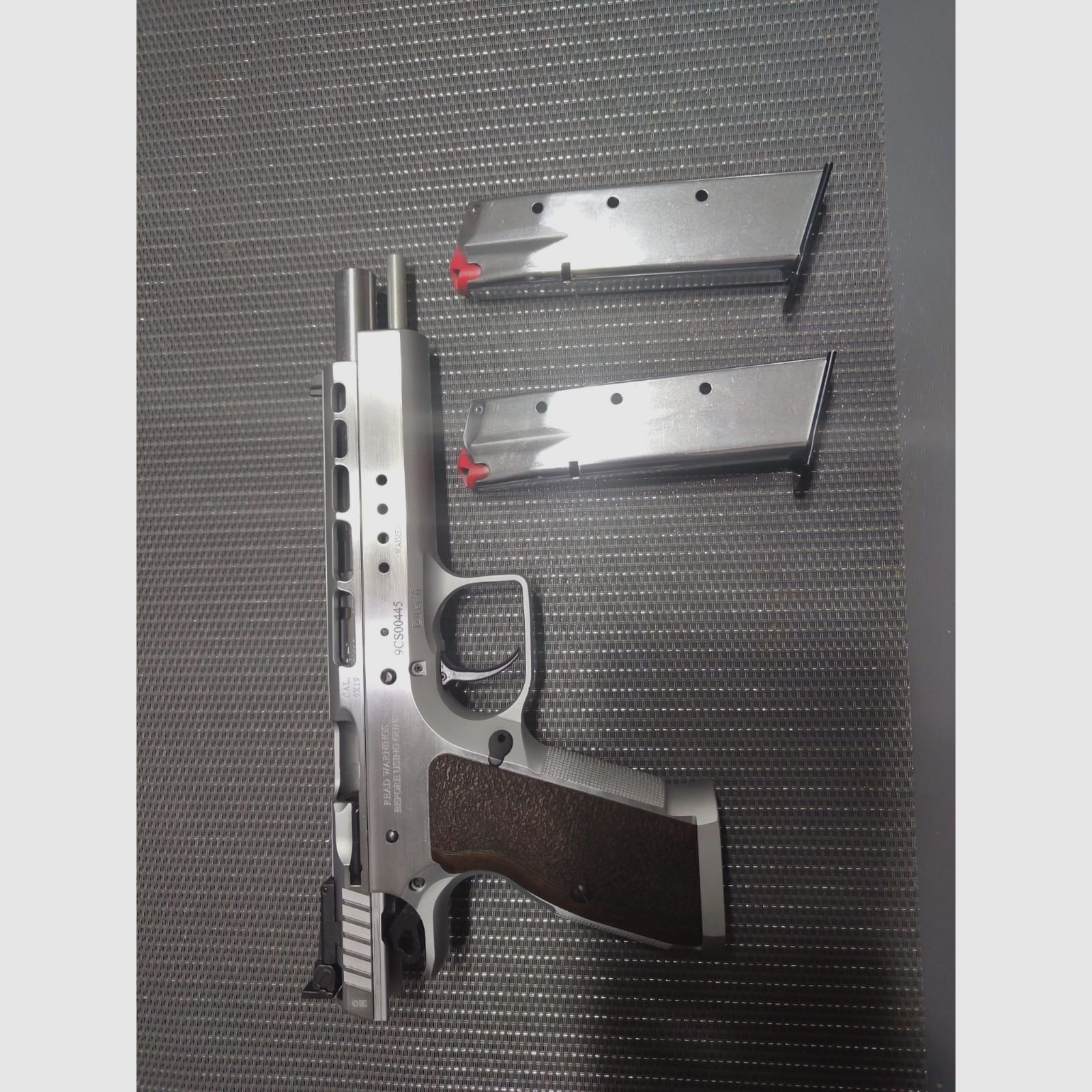 Tanfoglio P19 Gold Match BDS 6 Zoll