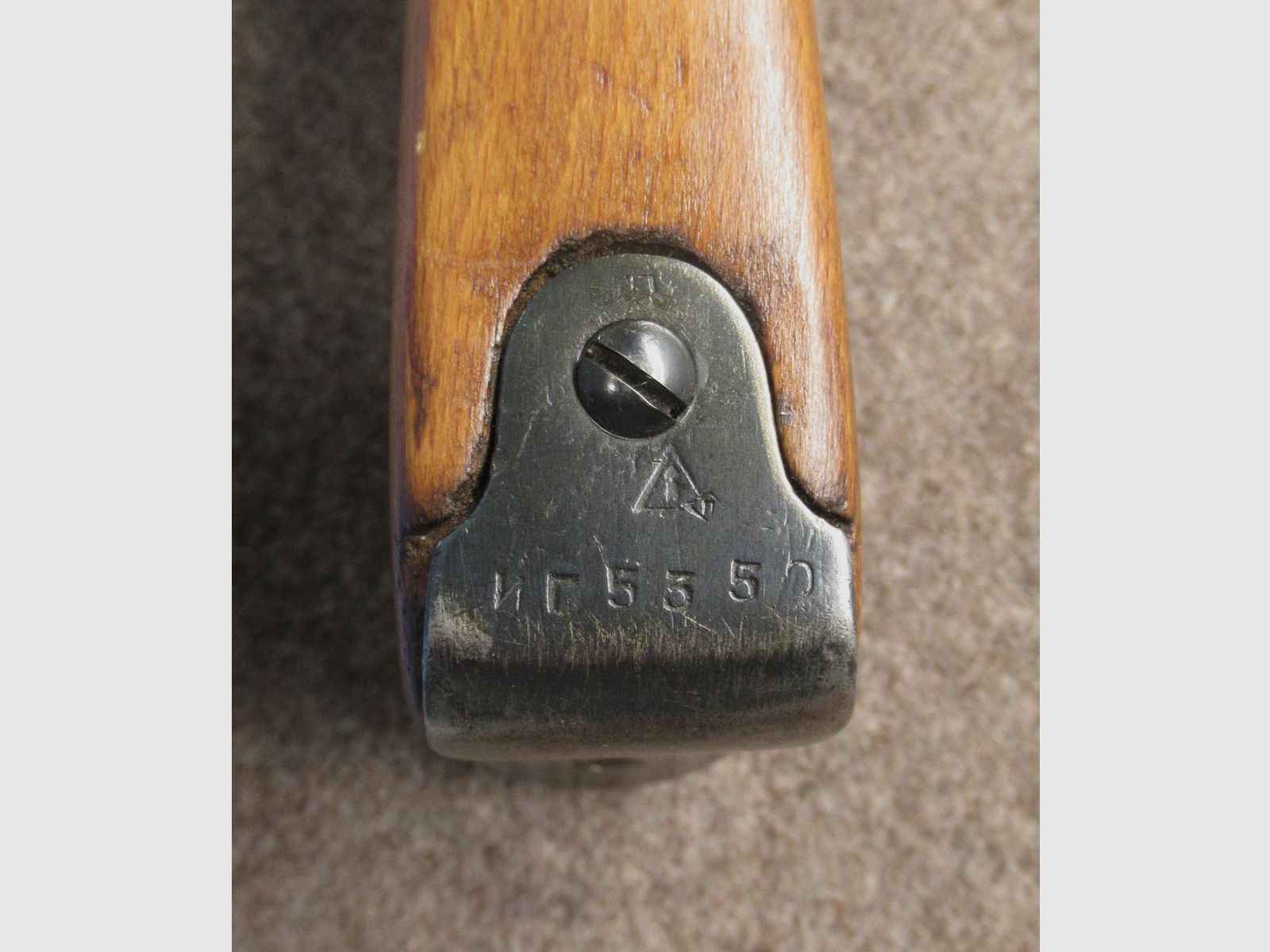 AB-16 MOSIN-NAGANT carabine mod. M44 cal. 7.62x54r, image 6 sur 6