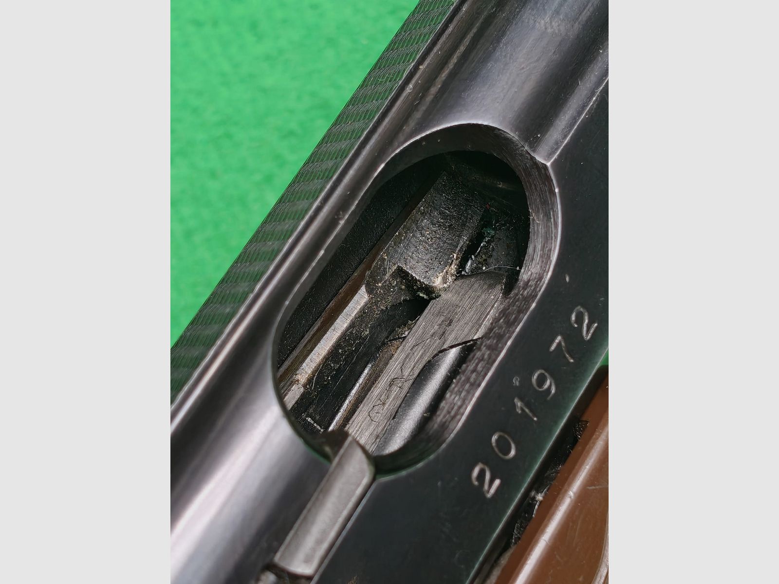 Walther PPK 7,65 mm Browning