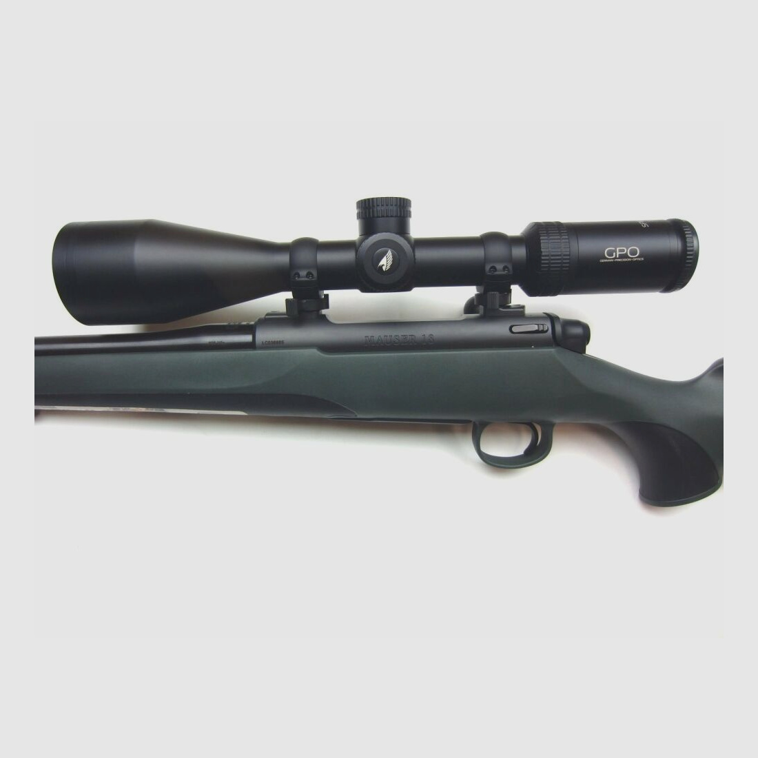 Mauser	 Komplettangebot R.-Büchse Mauser M18 Waldjagd .308 Win. mit GPO Spectra 5x 3-15x56i