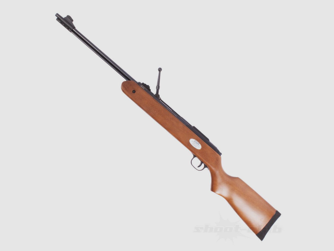 Diana Oktoberfest air rifle 4.4 mm BB in pellet trap set